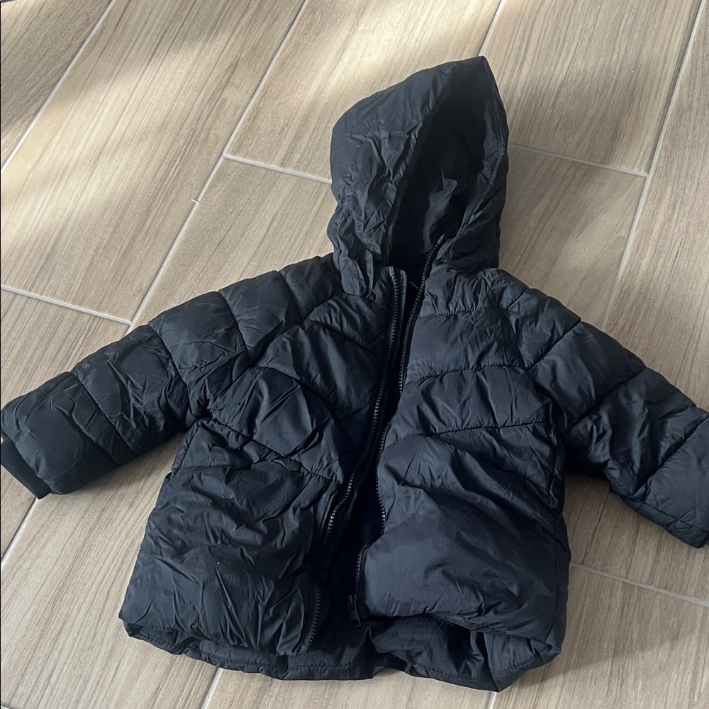 Zara Elegant Dark Jacket